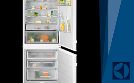 Как отключить холодильник Electrolux