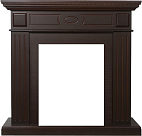 Портал для камина Electrolux Bianco Classic темный дуб