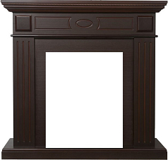 Портал для камина Electrolux Bianco Classic темный дуб