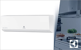 Как включить кондиционер на тепло Electrolux