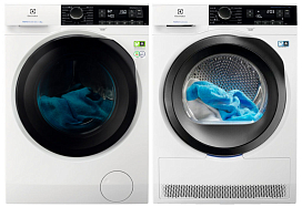 Комплект Electrolux PerfectCare 800 (EW8FN248B, EW8H258S)