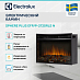 Купить Электрический камин Electrolux Sphere Plus EFP/P-2720RLS N preview 2