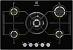 Купить Варочная панель Electrolux EGT 7355 NOK preview 1