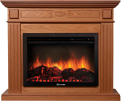 Портал для камина Electrolux Bianco 26 Орех