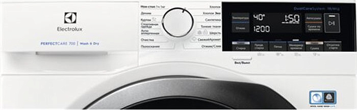 Стирально-сушильная машина Electrolux EW7WN361S preview 3