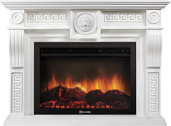 Портал для камина Electrolux Vittoriano 30 Белый preview 1