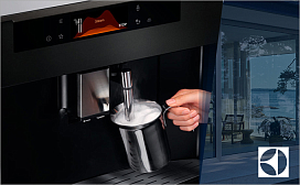 Управление кофемашинами Electrolux