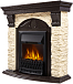 Купить Портал для камина Electrolux Torre Classic слоновая кость венге preview 2