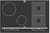 Купить Варочная панель Electrolux EHH 8945 FOG preview 1