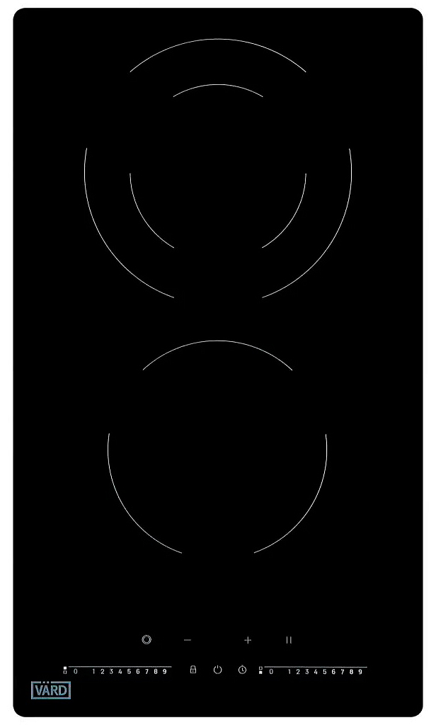 Стеклокерамическая варочная панель VARD VHC3261K preview 6