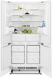 Встраиваемый холодильник Side-by-Side Electrolux ENG 94596 AW