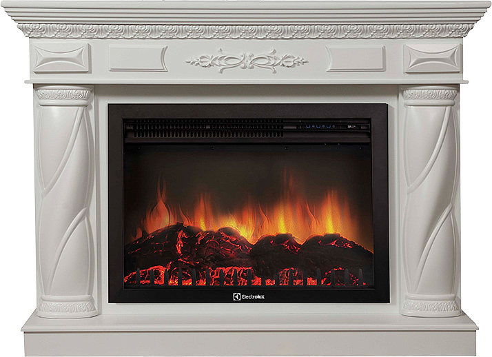 Портал для камина Electrolux San Marino R 30 Белый preview 1