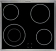 Варочная панель Electrolux EHC 60040 X