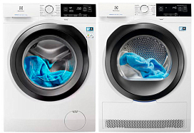 Комплект Electrolux PerfectCare 800 (EW8F328SP, EW8H359S)