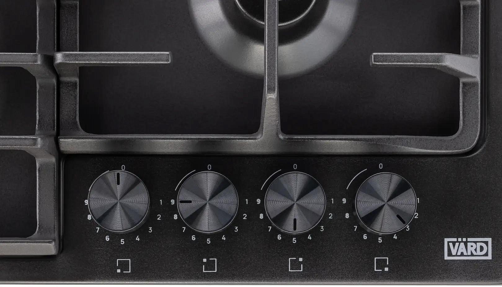 Варочная панель Vard VHGS6434K preview 5