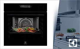 Духовые шкафы Electrolux CombiSteam