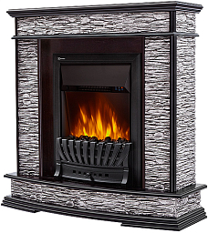 Портал для камина Electrolux Scala Classic сланец скалистый серый венге