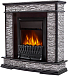 Купить Портал для камина Electrolux Scala Classic сланец скалистый серый венге preview 2