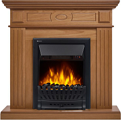 Портал для камина Electrolux Bianco Classic дуб