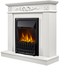 Портал для камина Electrolux Noce Classic белый
