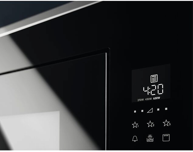 Встраиваемая микроволновая печь Electrolux KMFD264TEX preview 3