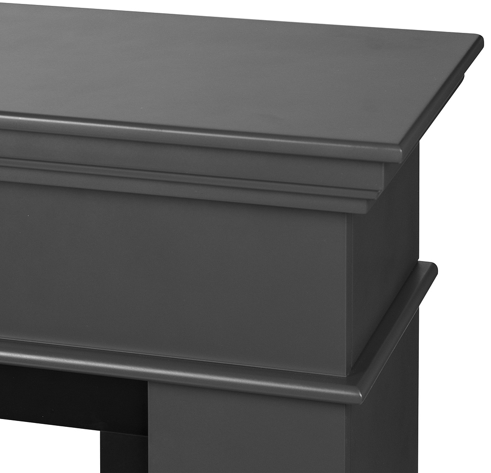 Каминокомплект: Очаг Electrolux EFP/P-3020LS N, портал California 30, графит preview 5