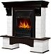Купить Портал для камина Electrolux Forte Classic белый тёмный дуб preview 2