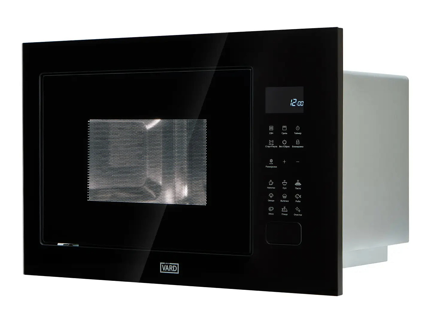Встраиваемая микроволновая печь Vard VMG245PK preview 8