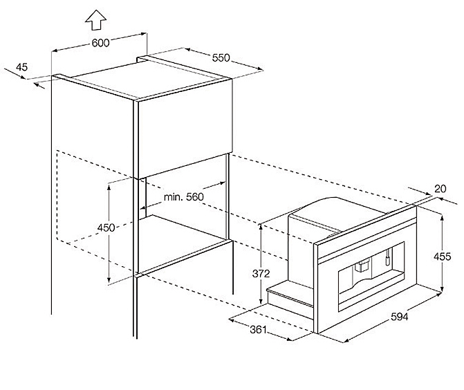 Встраиваемая кофемашина Electrolux EBC 954513 X preview 3