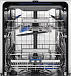 Купить Встраиваемая посудомоечная машина Electrolux EEC87400W preview 2