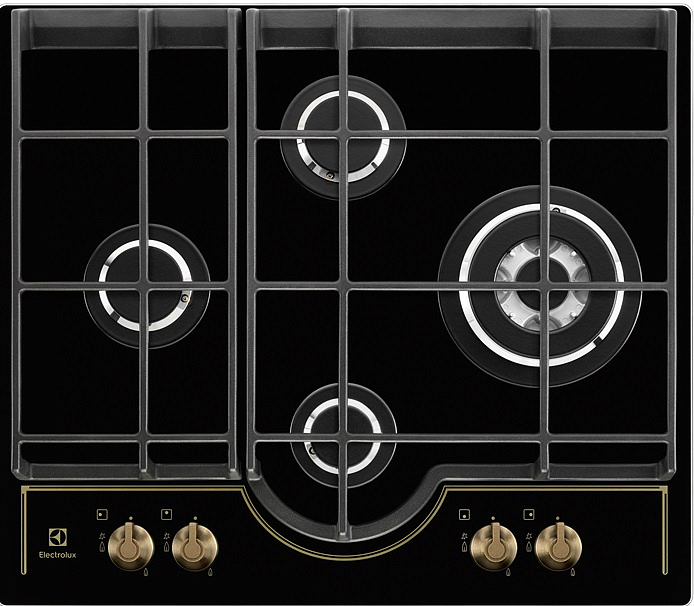 Варочная панель Electrolux GPE 363 RBK preview 1