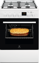 Комбинированная плита Electrolux RKK660201W