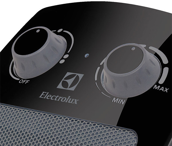 Тепловентилятор Electrolux EFH/C-5115 black preview 2