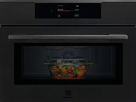 Встраиваемая микроволновая печь Electrolux KVM9E2XT