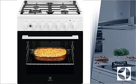 Как включить духовку Electrolux