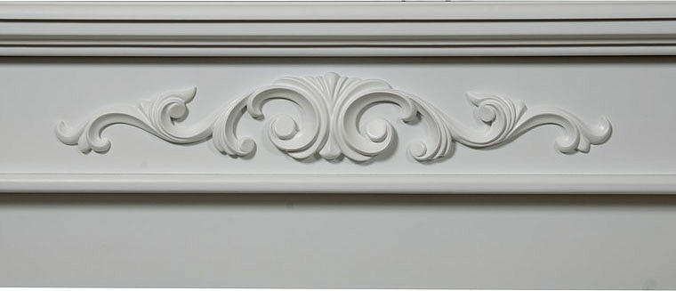 Портал для камина Electrolux Noce Classic белый preview 3