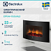 Купить Электрический камин Electrolux EFP/W-1150URLS