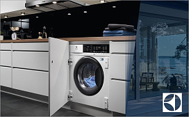 Ошибки стиральных машин Electrolux