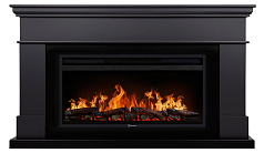 Каминокомплект: Очаг Electrolux EFP/P-3620LS, портал California 42/40/36, графит