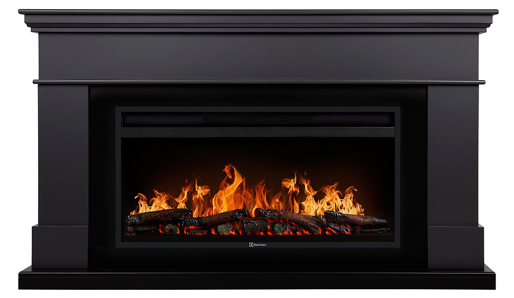 Каминокомплект: Очаг Electrolux EFP/P-3620LS, портал California 42/40/36, графит preview 1