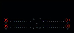 Индукционная варочная панель Electrolux EIS82453