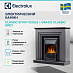 Купить Каминокомплект: камин Electrolux Classic EFP/P-1020LS, портал Grado Classic графит preview 2