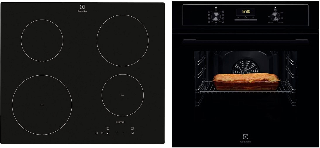 Комплект Electrolux (IKE6420KB, EOF3H50BK) preview 1