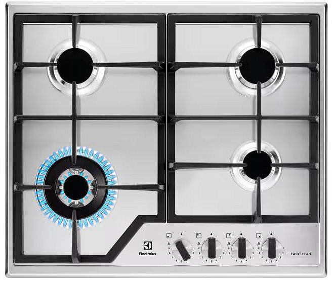 Газовая варочная панель Electrolux KGS64362XX preview 1