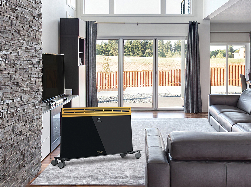 Конвектор Electrolux ECH/B-1500 E Gold preview 4