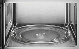 Установка микроволновой печи