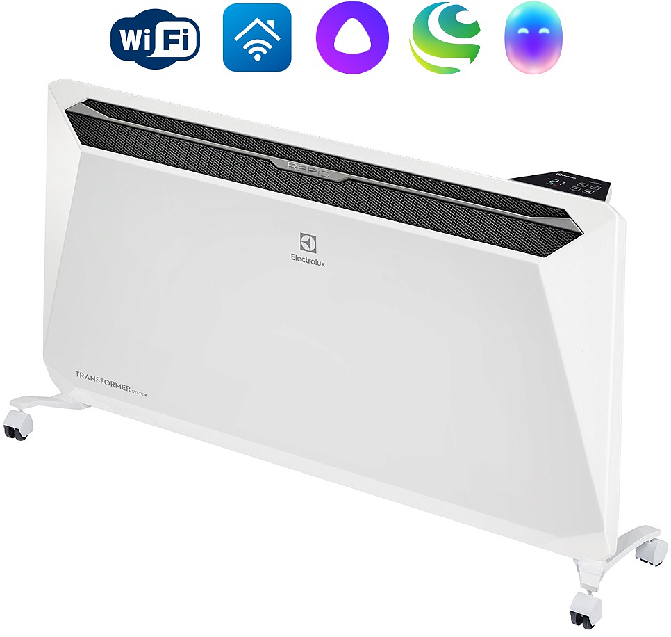 Комплект Electrolux Rapid Transformer с блоком управления и шасси ECH/R-2500 T-TUE4 (электронный) preview 1