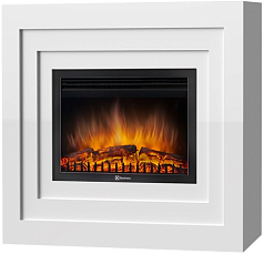 Портал для камина Electrolux Cubo 25 белый