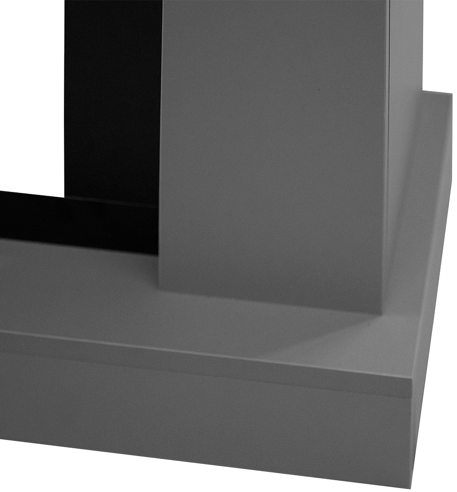 Каминокомплект: Очаг Electrolux EFP/P-4220LS, портал Lindos 42/40/36, светло-серый preview 4