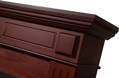 Портал для камина Electrolux Bianco Classic красное дерево